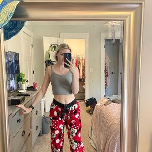 The cutest Minnie mouse PJ pants!